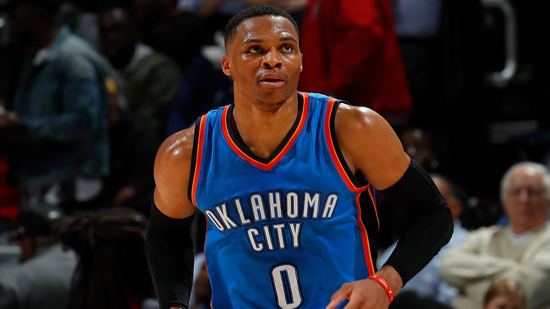 Westbrook posts another triple-double, Thompson drains 60 points - Yahoo Sports
