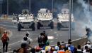 Armored Vehicles Crush Anti-Maduro Protesters in Caracas