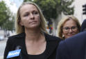 Legal fight tougher for congressman as wife pleads guilty