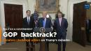 Senators who didn't recall Trump using vulgarity backtrack