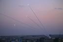 Israeli air strikes target Gaza Strip after rocket fire