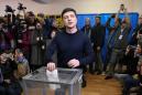 Comic likely to top first round as Ukraine chooses president