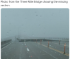Hurricane Sally topples crane, wrecking huge piece of new Florida bridge, photos show