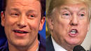 Jamie Oliver Says He'd Do This Disgusting Thing If He Had To Cook For Donald Trump