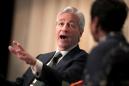 JPMorgan Chase profits up; warns on geopolitical risk