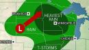 Storm to deliver more rain to soggy Heartland, snow to northern Rockies