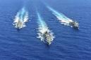 Greece, Turkey draw in allies in Mediterranean war games