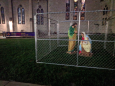 Indiana church locks Holy Family in 'ICE detention' to protest separations at border