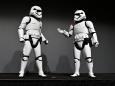 Off-duty state trooper returning from a Halloween party in a Star Wars Stormtrooper costume stops drink-drive suspect driving the wrong way