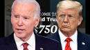 Biden campaign jumps on Trump tax-return story