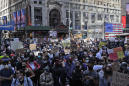 New York City imposes 11 p.m. curfew amid Floyd protests
