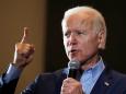Biden says he'd 'disown' anyone who made online attacks like Bernie Sanders' supporters