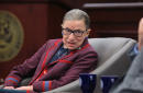 U.S. Justice Ginsburg released from hospital after cancer surgery