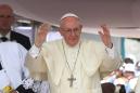 Pope prays for Venezuela, blesses poor in Colombia