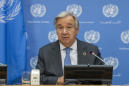 UN chief: Pandemic shows need for universal health coverage