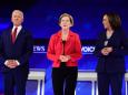 Joe Biden and Elizabeth Warren suggest Kamala Harris could be their pick for VP