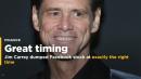 Actor Jim Carrey dumped his Facebook stock at exactly the right time (FB)