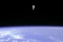 Thank you, Bruce McCandless, for this iconic space photo