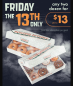 How to Get Krispy Kreme?s Friday the 13th Doughnut Deal