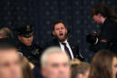 Infowars host interrupts House impeachment hearing