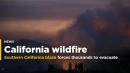 California suburbs again under siege from wind-driven fires