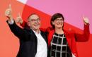 Merkel's coalition in peril as new leader of SPD calls union 'crap for democracy'