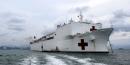 A Look at the U.S. Navy Hospital Ships Sent to Battle the Coronavirus
