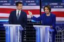 Amy Klobuchar blanks Pete Buttigieg and avoids shaking his hand at the end of Democratic debate