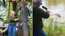 Texas Great-Grandmother Shoots Alligator She Claims Ate Her Horse