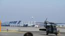 U.S. aircrafts gather in Japan