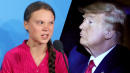 Greta Thunberg turns Trump's attack back on him