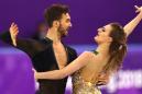Ice dancing pair overcomes costume issue, nabs the silver medal