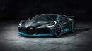 The new Bugatti Divo makes European debut in Paris