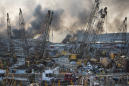 AP PHOTOS: Terror, death, devastation in Lebanon explosion