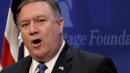 Mike Pompeo Promises To 'Crush' Iran And Achieve A Better Deal