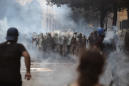 The Latest: Beirut protesters enter government buildings