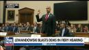 Corey Lewandowski blasts 'circus' House hearing on Mueller report