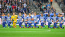 German Soccer Team Kneels During Game In Solidarity With NFL Players
