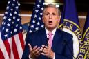 McCarthy threatens long-shot bid to oust Pelosi if Dems impeach over SCOTUS