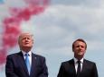 D-Day at 75: Macron tells Trump to embrace 'universal values' on anniversary of Normandy landings