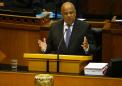 S. Africa budget throws light on fractured ANC