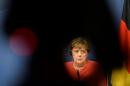 Coronavirus curbs evoked East Germany memories: Merkel