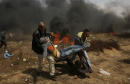 Deadly unrest at Gaza border mirrors Israeli author's novel