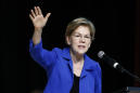 Warren ends presidential campaign, centering race on 2 men