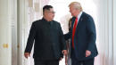Trump: Kim Jong Un And I 'Fell In Love'