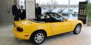 A Mazda Dealer Surprised a Loyal Customer by Refurbishing His First-Gen MX-5 Miata's Seats for Free