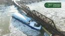 Multiple boats escape from Hudson River, crash into Amtrak bridge