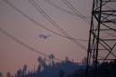 Tree branch blown into power lines suspected of sparking Los Angeles Getty fire
