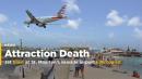 Jet blast at St. Maarten's seaside airport kills tourist