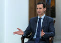 Assad says West is fueling Syria war, hoping to topple him